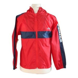 Boys Red and Blue UCONN windbreaker